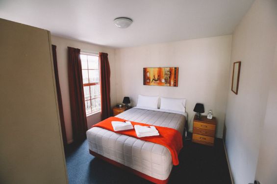 1-Bedroom Unit bedroom