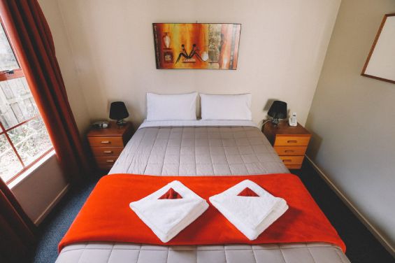 1-Bedroom Unit bedroom