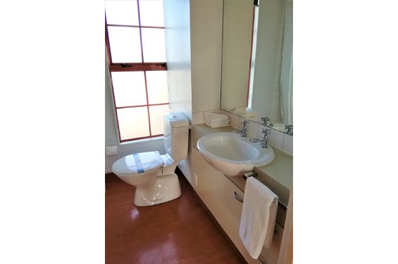 1-Bedroom Unit bathroom