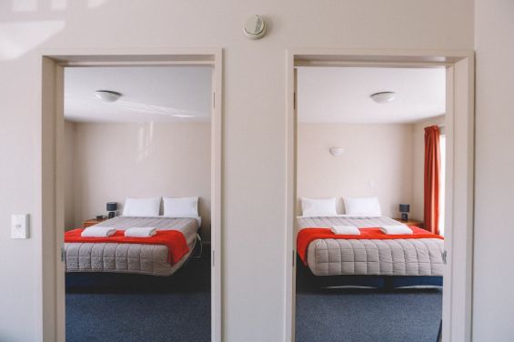 2-Bedroom Unit bedrooms